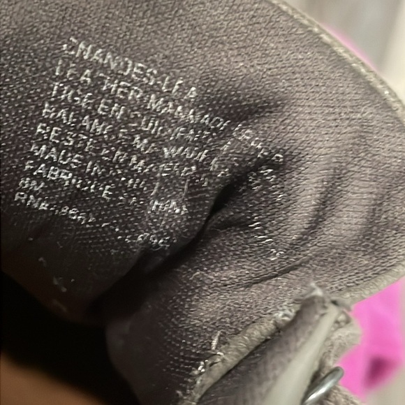 Caslon Andes Leather Suede Sneaker - Picture 6 of 8